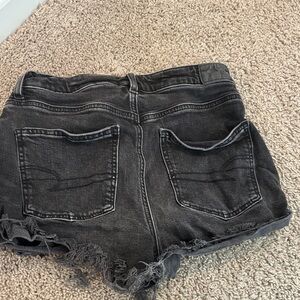 American Eagle Outfitters Black Jean Shorts